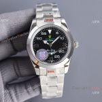 Swiss Quality Rolex Air King Replica Stainless Steel 8215 Watch Super AAA Case